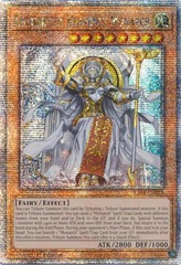 Ehther the Heavenly Monarch - RA04-EN018 - Quarter Century Secret Rare - 1st Edition